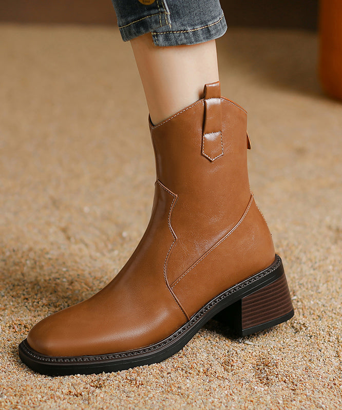 Vintage Inspired Orthopedic Boots