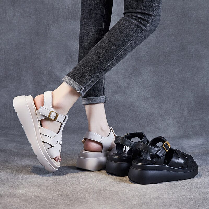 Vintage Inspired Orthopedic Sandals