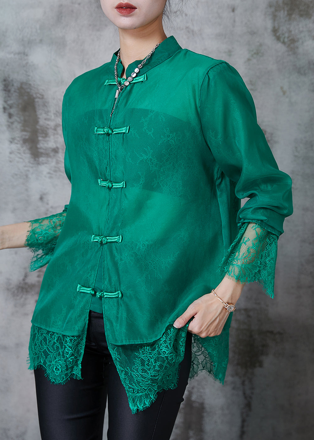 Beautifully Balanced Shirt with Timeless Character