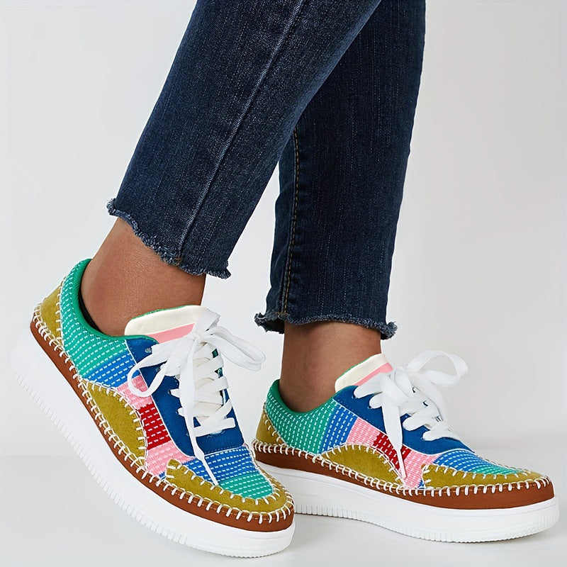 Chic Orthopedic Sneakers with Unique Design