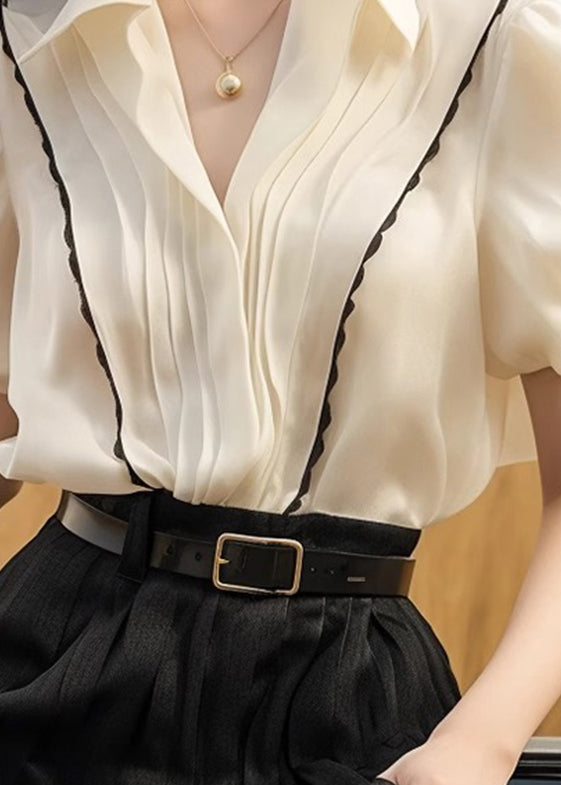 Beautifully Crafted Top in a Classic Style