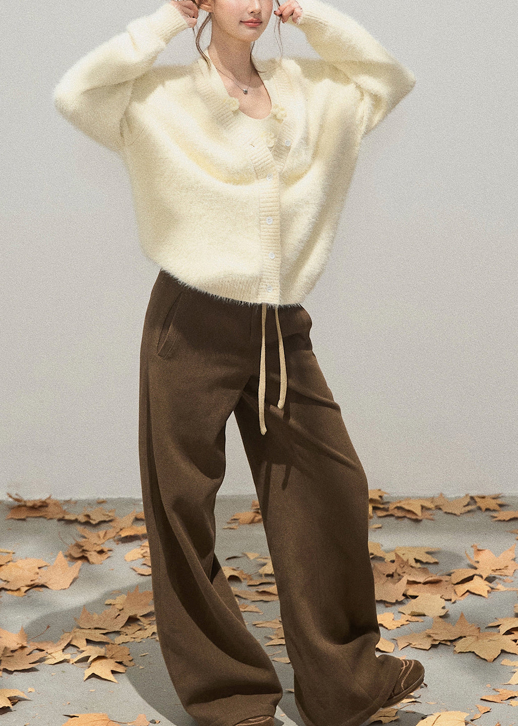 Vintage Inspired Cardigan with a Contemporary Edge
