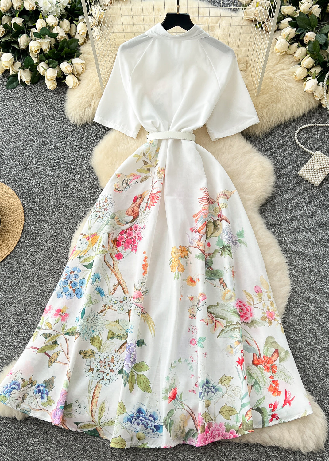 Gracefully Styled Dress for Any Occasion