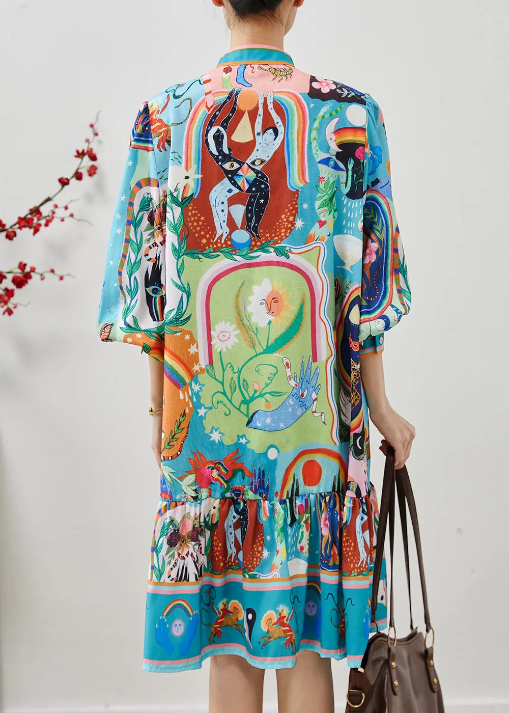 Classic Vintage Dress with a Flattering Fit