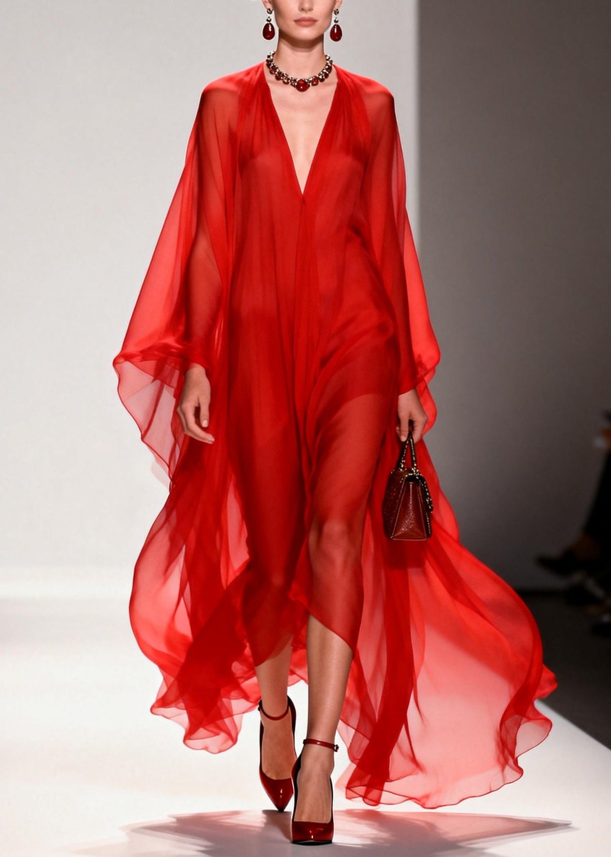 Vintage Inspired Dress with a Contemporary Edge