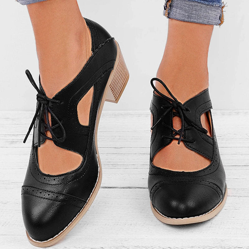 Chic Orthopedic Pumps with Unique Design