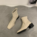 Graceful Orthopedic Boots for Modern Look