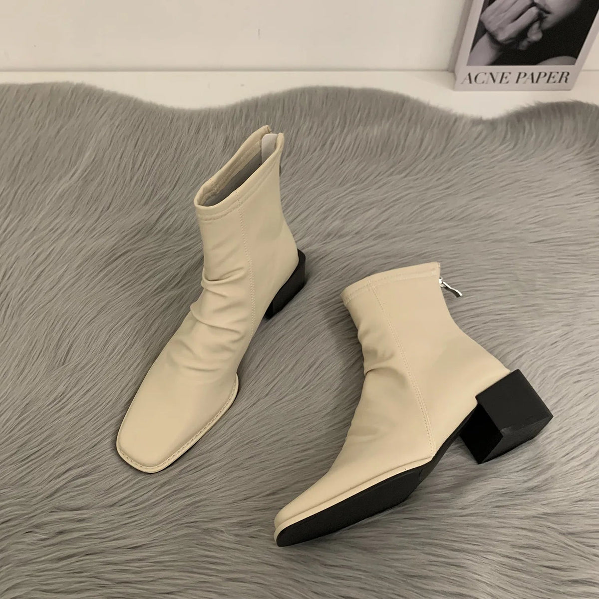 Graceful Orthopedic Boots for Modern Look