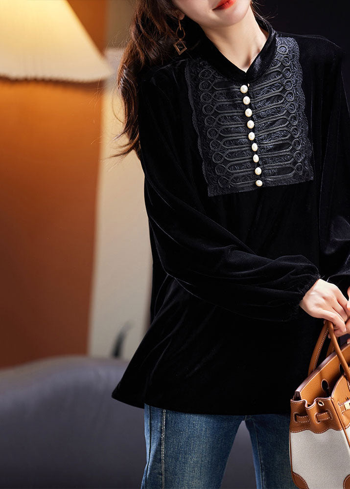 Gracefully Styled Top for Any Occasion