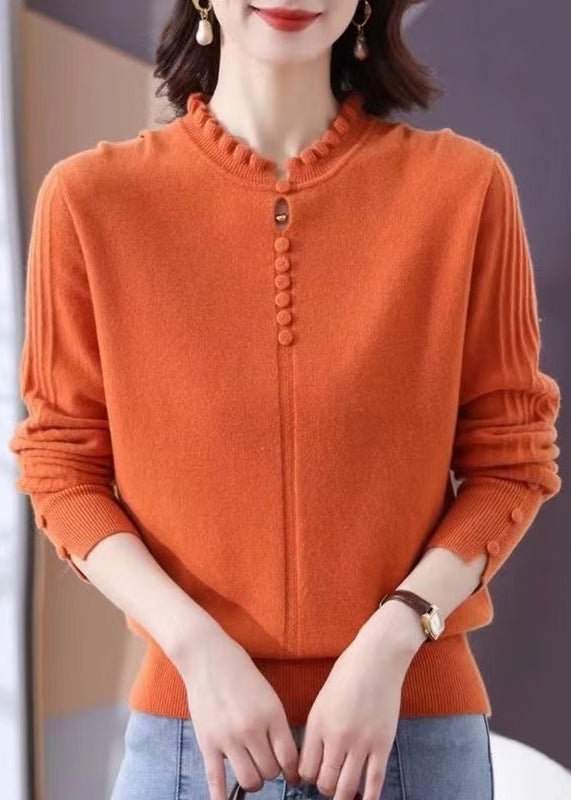 Polished Sweater with an Effortless Classic Look