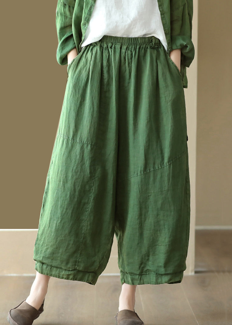 Well Tailored Pants with a Graceful Silhouette