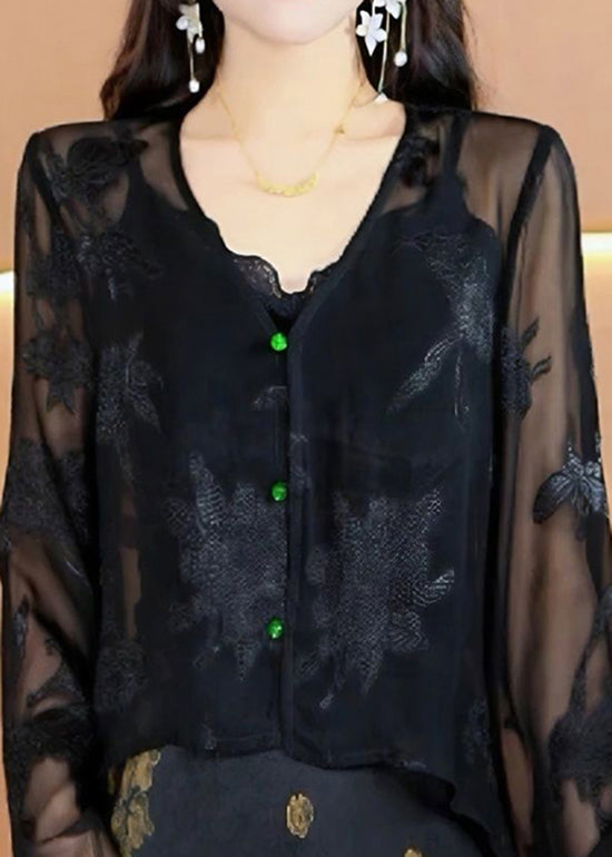 Vintage Inspired Top with a Contemporary Edge
