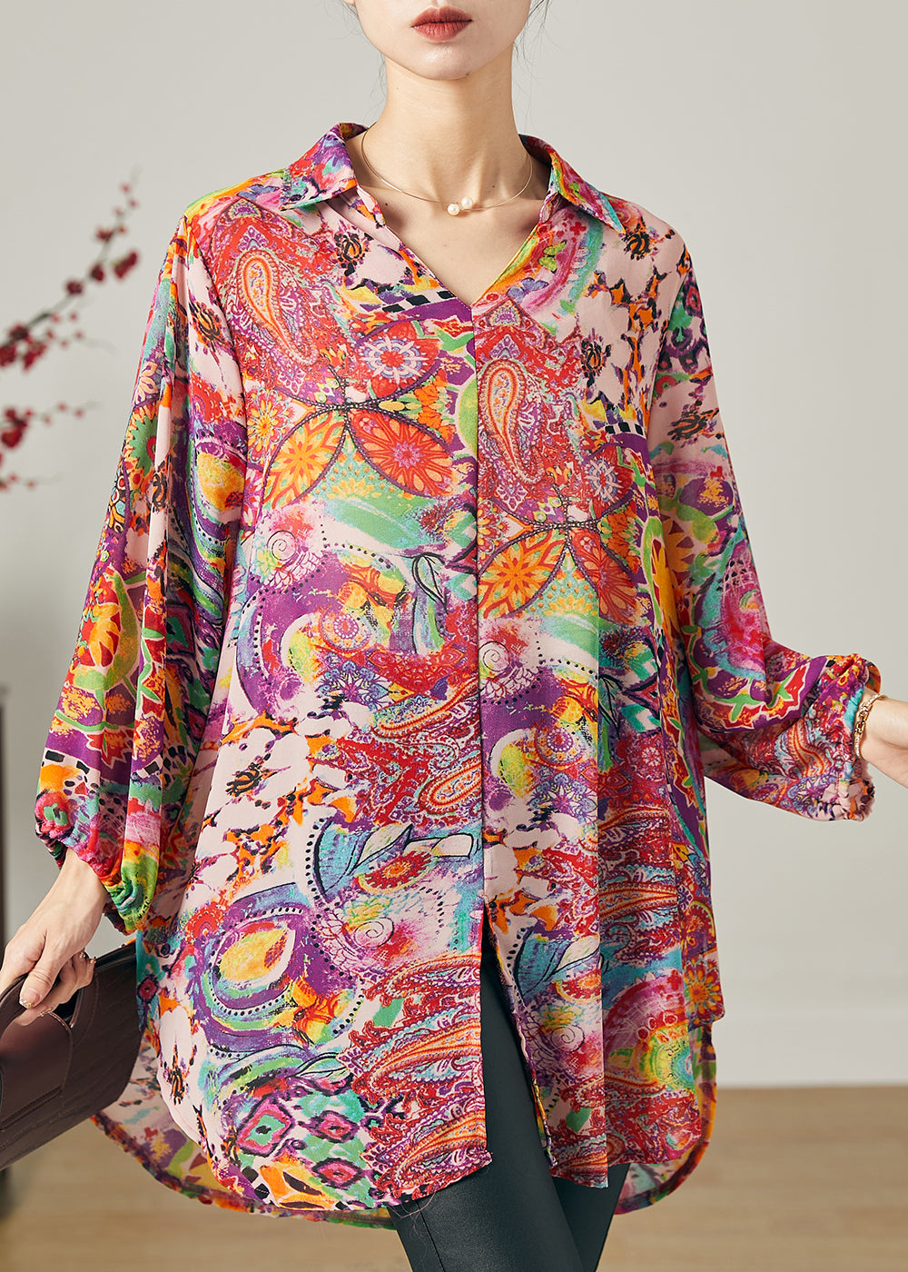 A Vintage Style Blouse with Delicate Timeless Details
