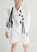 Well Tailored Shirt with a Graceful Silhouette