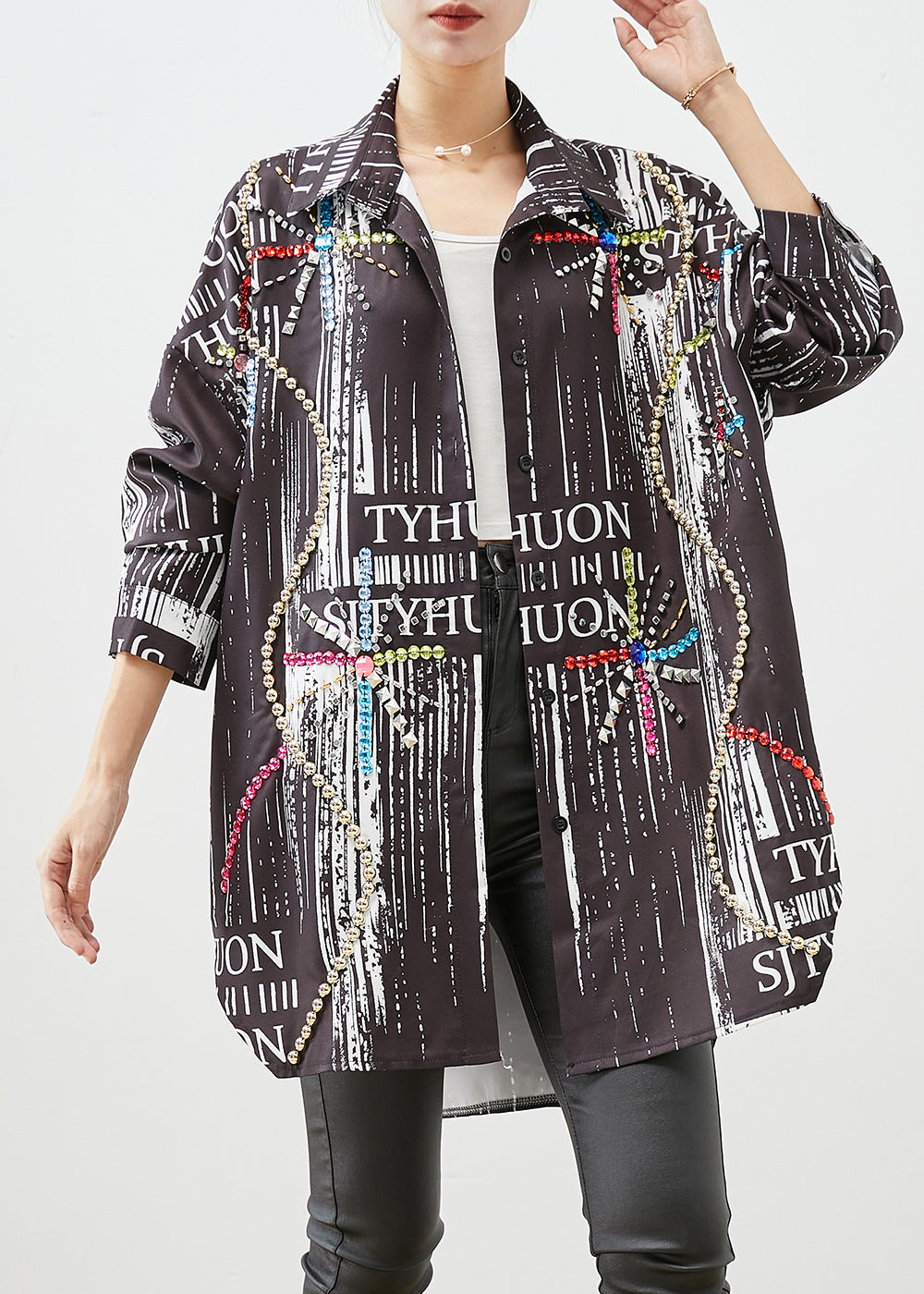 A Vintage Style Blouse with Delicate Timeless Details
