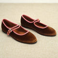 Vintage Inspired Orthopedic Flats