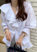 A Vintage Style Blouse with Delicate Timeless Details