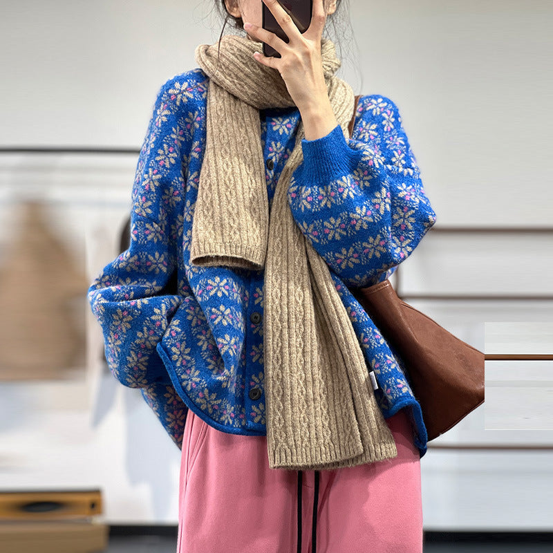 Beautifully Crafted Cardigan in a Classic Style