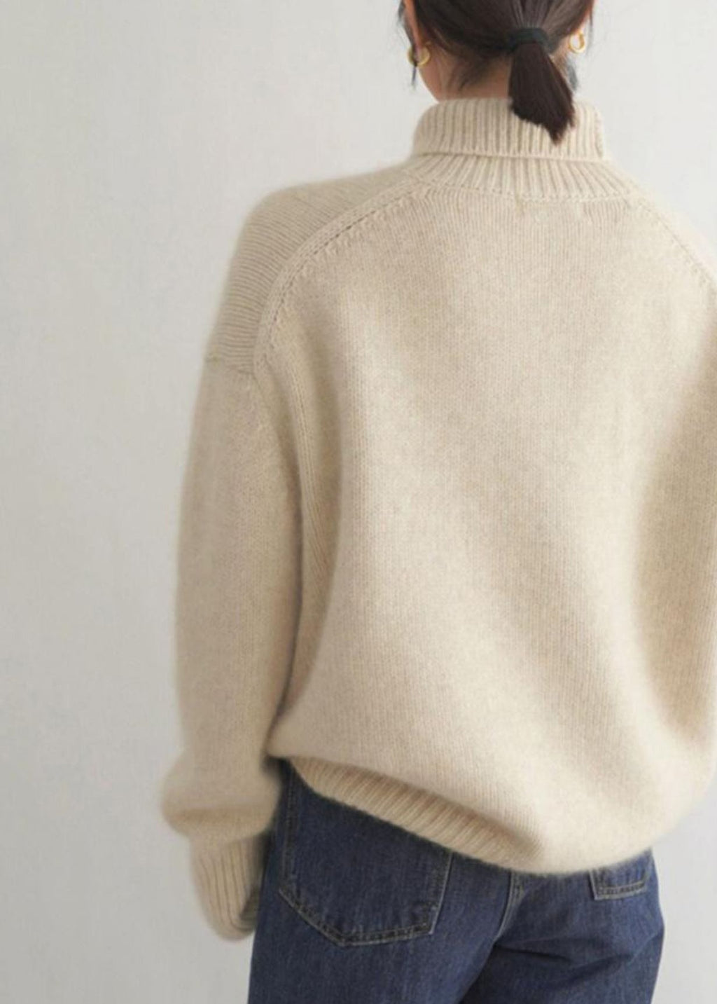 Sophisticated Sweater with a Clean Classic Look