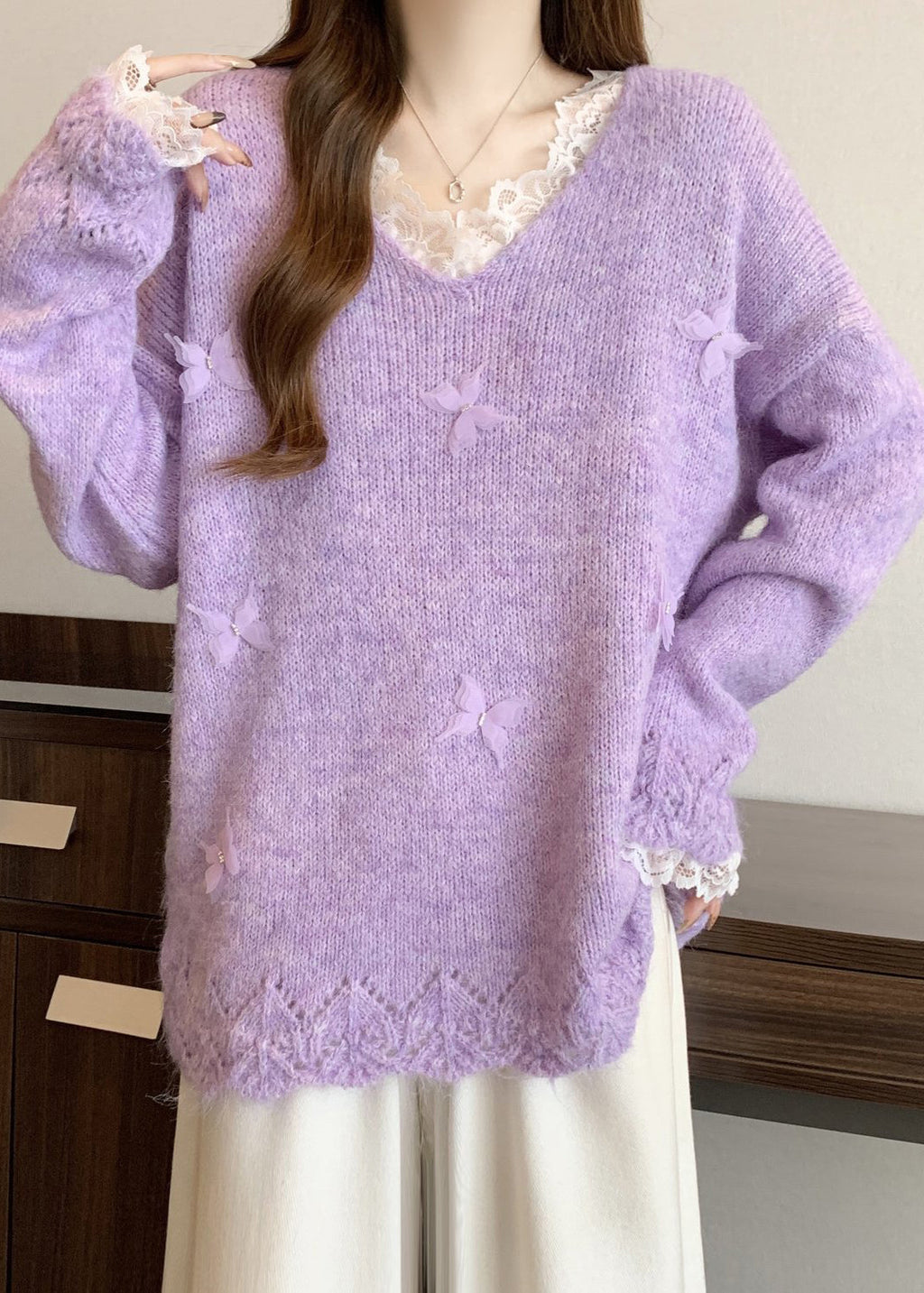 Sophisticated Sweater with a Clean Classic Look