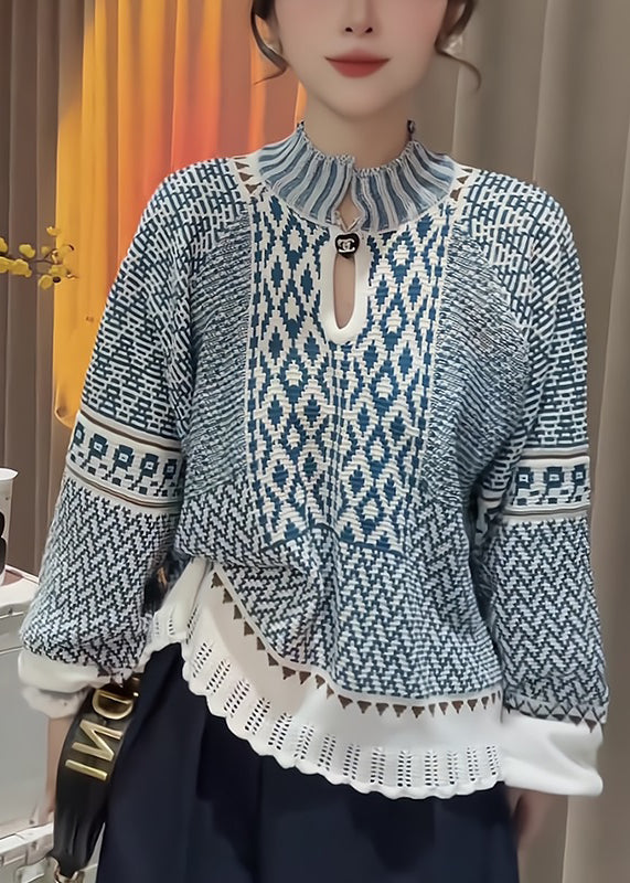 Vintage Inspired Sweater with a Contemporary Edge