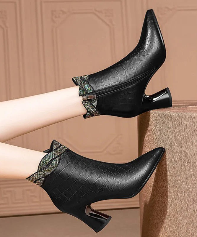 Graceful Orthopedic Boots for Modern Look