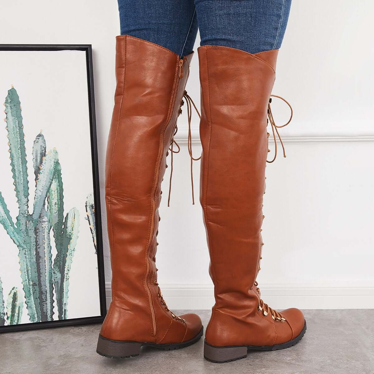 Graceful Orthopedic Boots for Modern Look