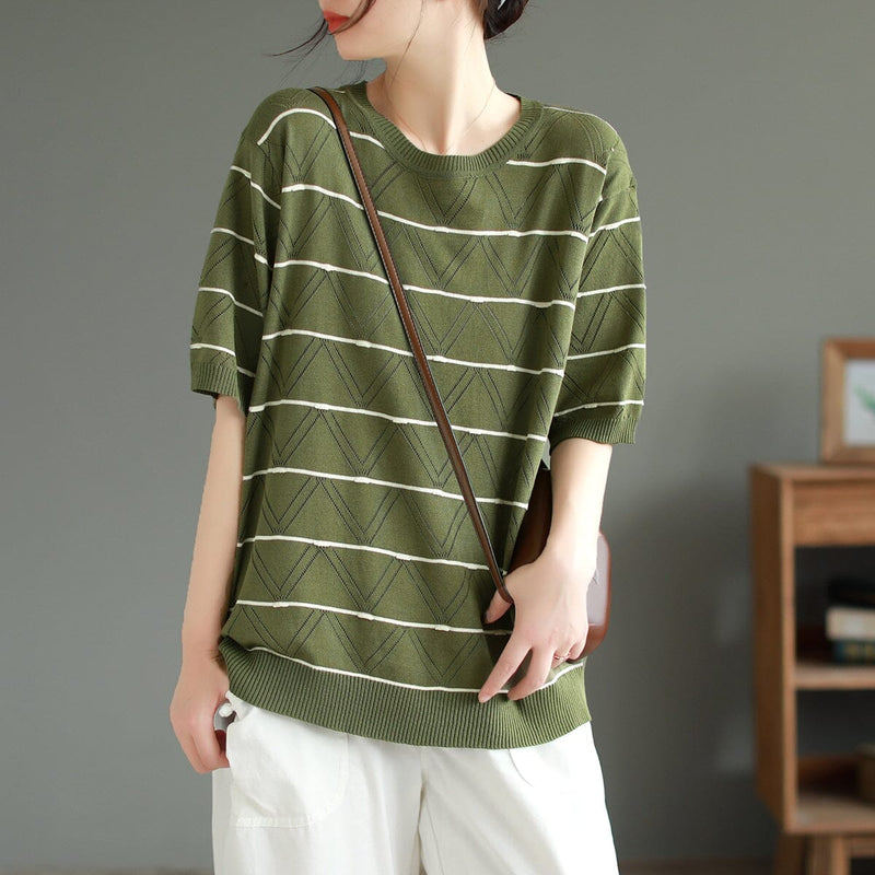 Beautifully Balanced T-Shirt with Timeless Character