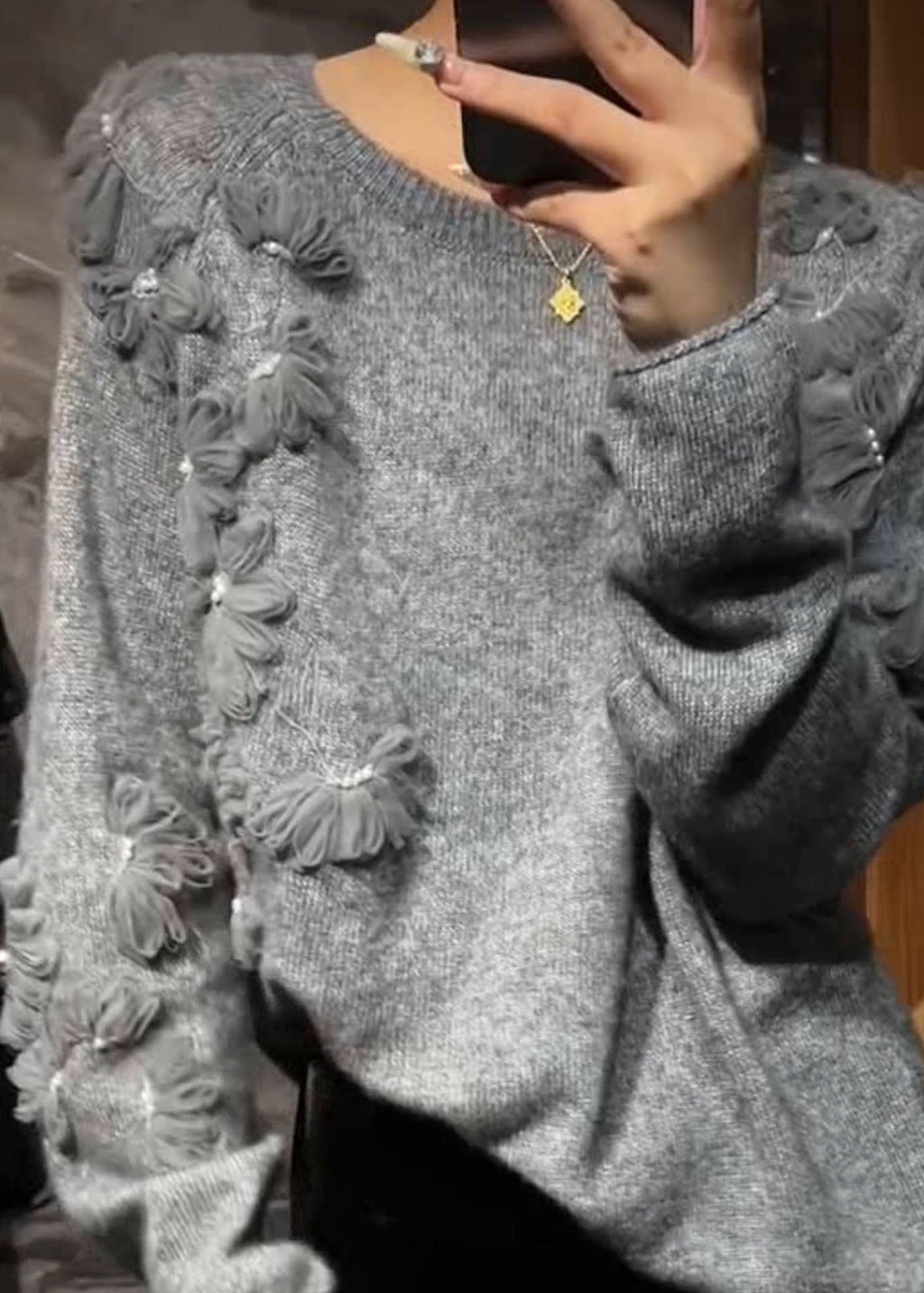 Polished Sweater with an Effortless Classic Look