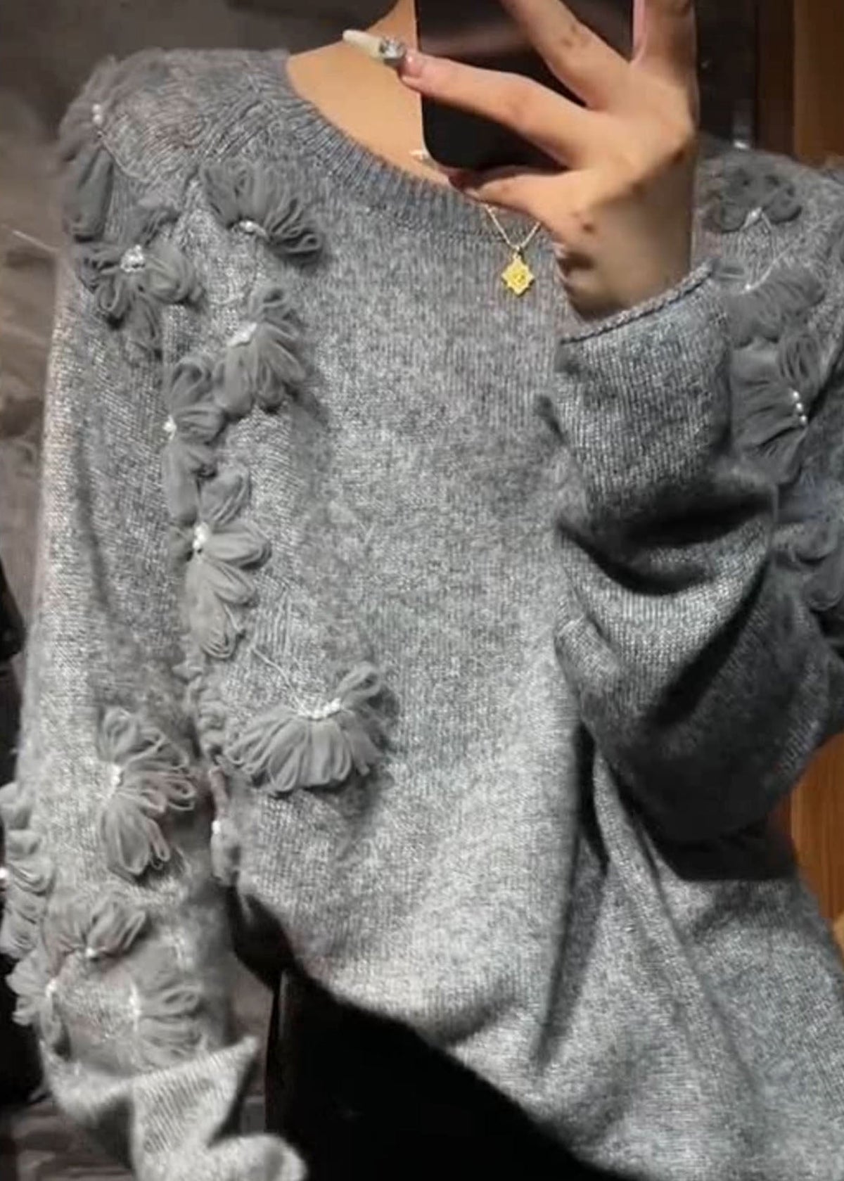 Polished Sweater with an Effortless Classic Look
