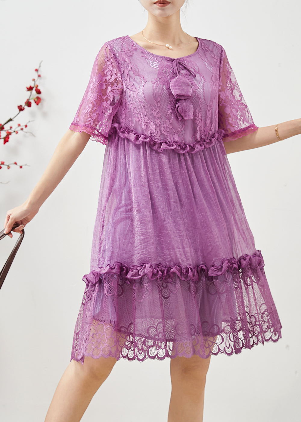 Elegantly Styled Dress for Everyday Wear