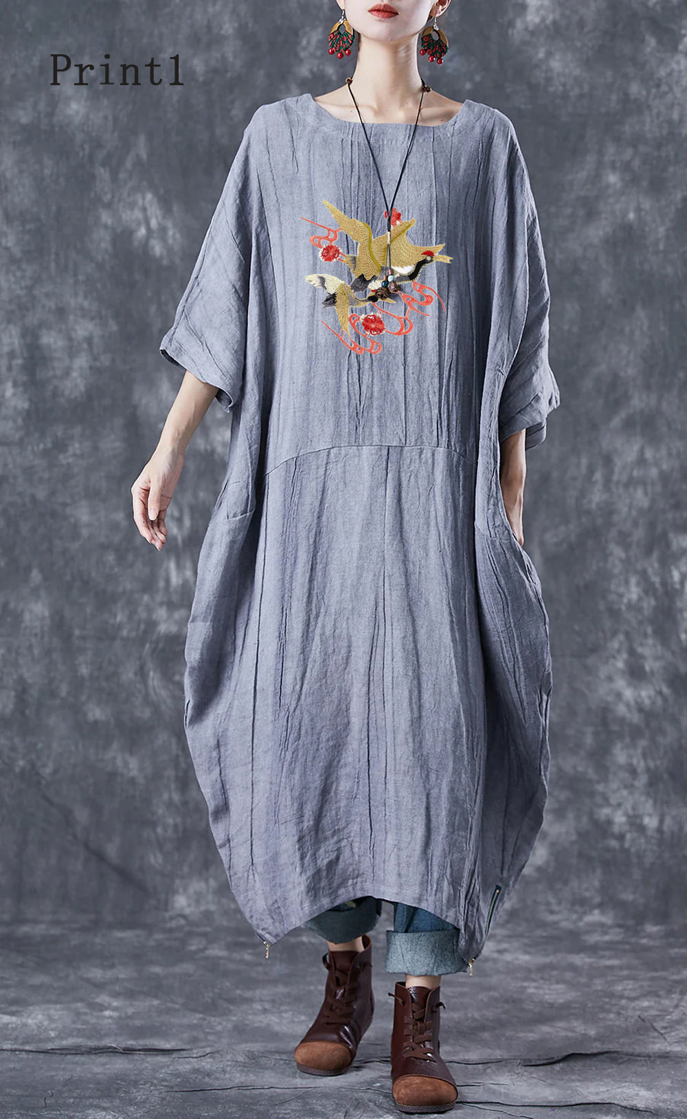 Elegantly Styled Dress for Everyday Wear