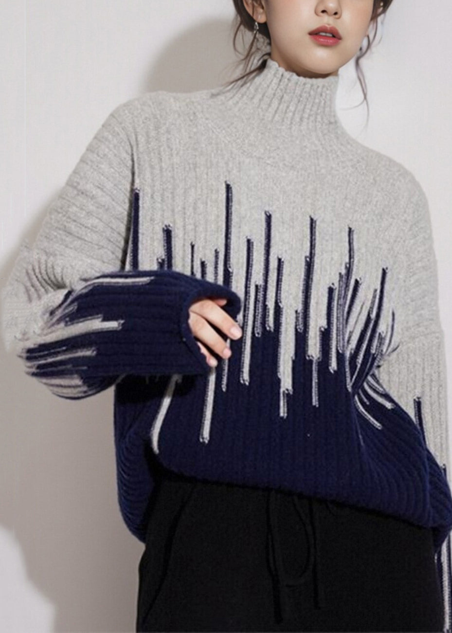 Beautifully Balanced Sweater with Timeless Character