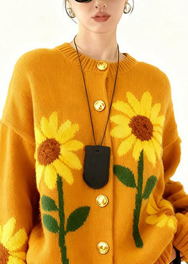 Vintage Inspired Cardigan with a Contemporary Edge