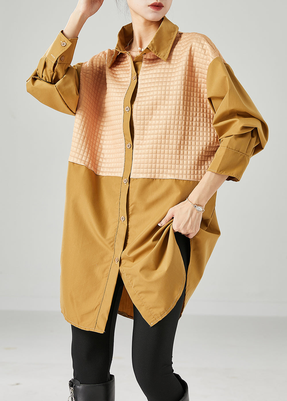Vintage Inspired Shirt with a Contemporary Edge