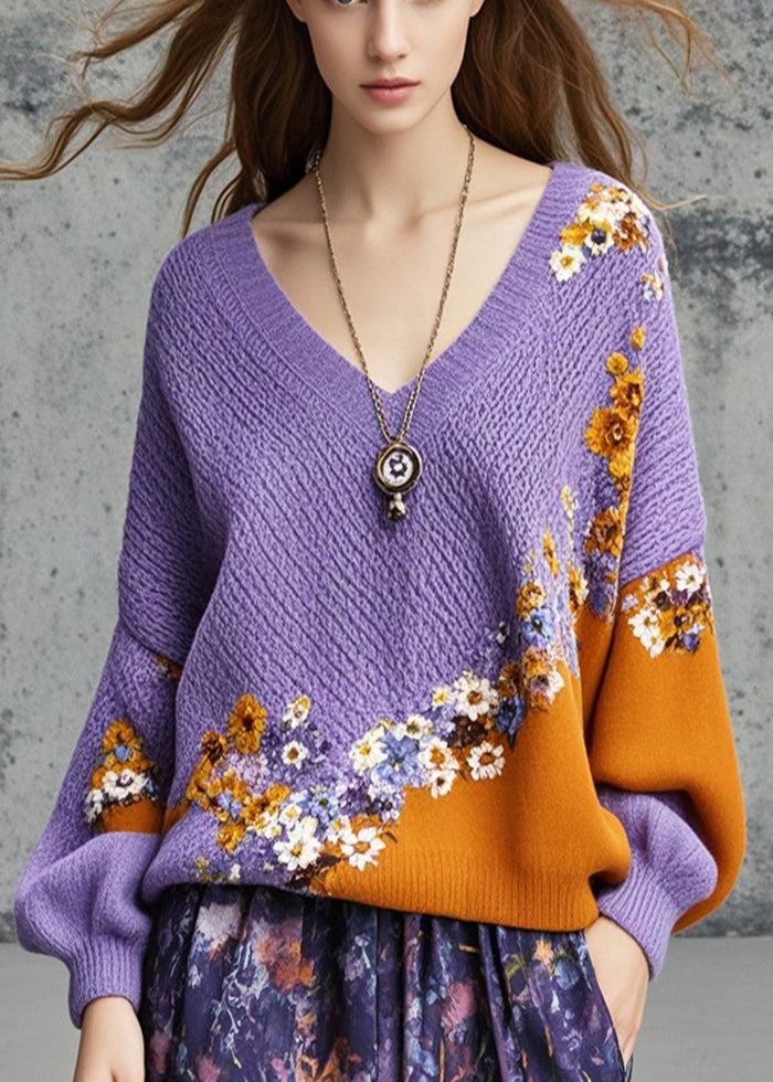Well Tailored Sweater with a Graceful Silhouette