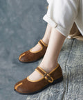 Graceful Orthopedic Flats for Modern Look