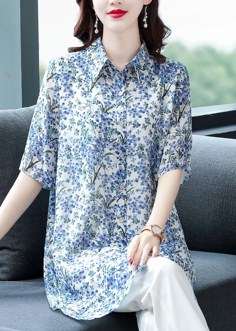 Beautifully Finished Blouse in a Timeless Design