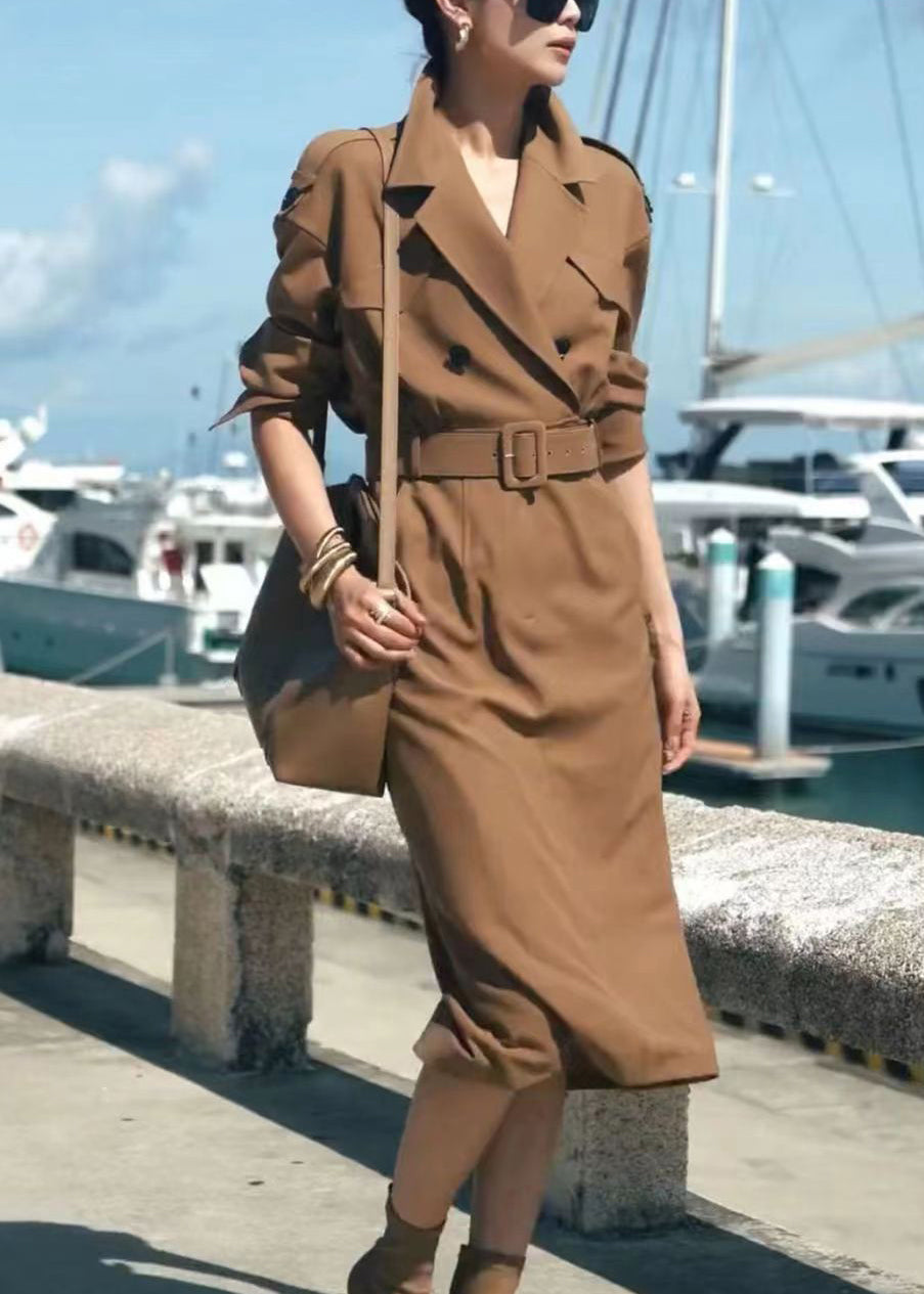 Polished Dress with an Effortless Classic Look