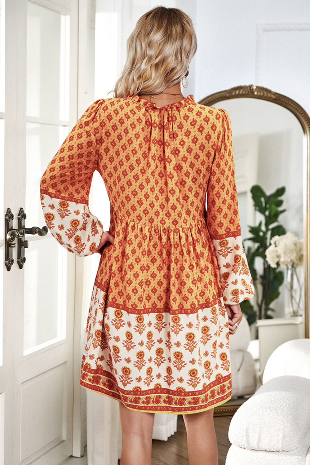Elegantly Styled Dress for Everyday Wear