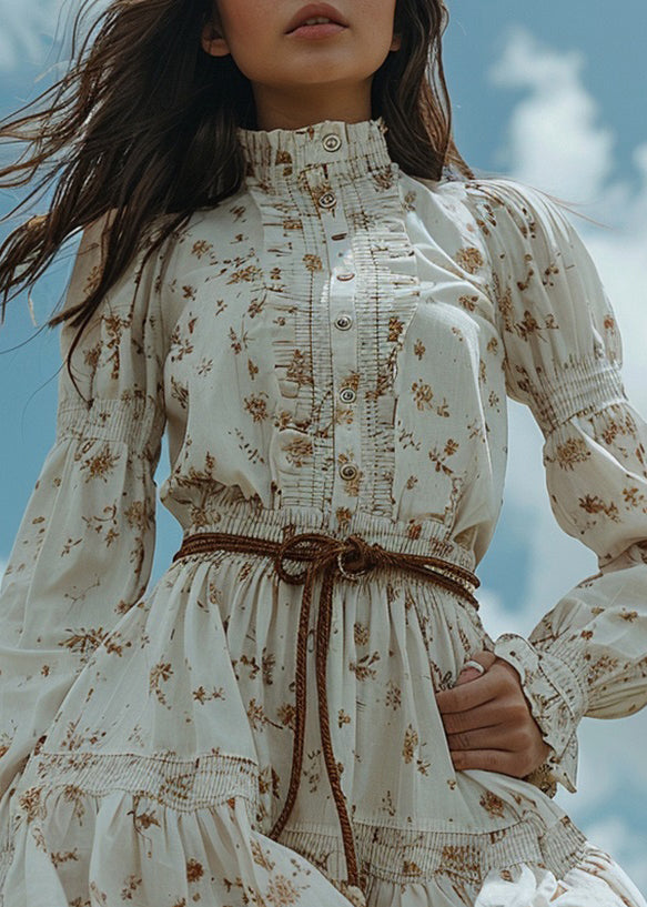 Classic Vintage Dress with a Flattering Fit