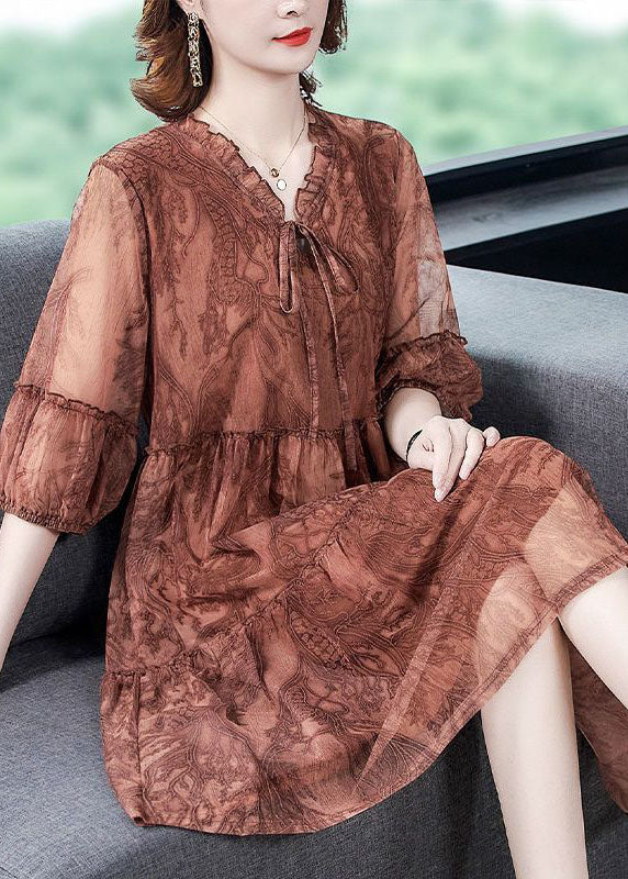 Sophisticated Dress with a Clean Classic Look