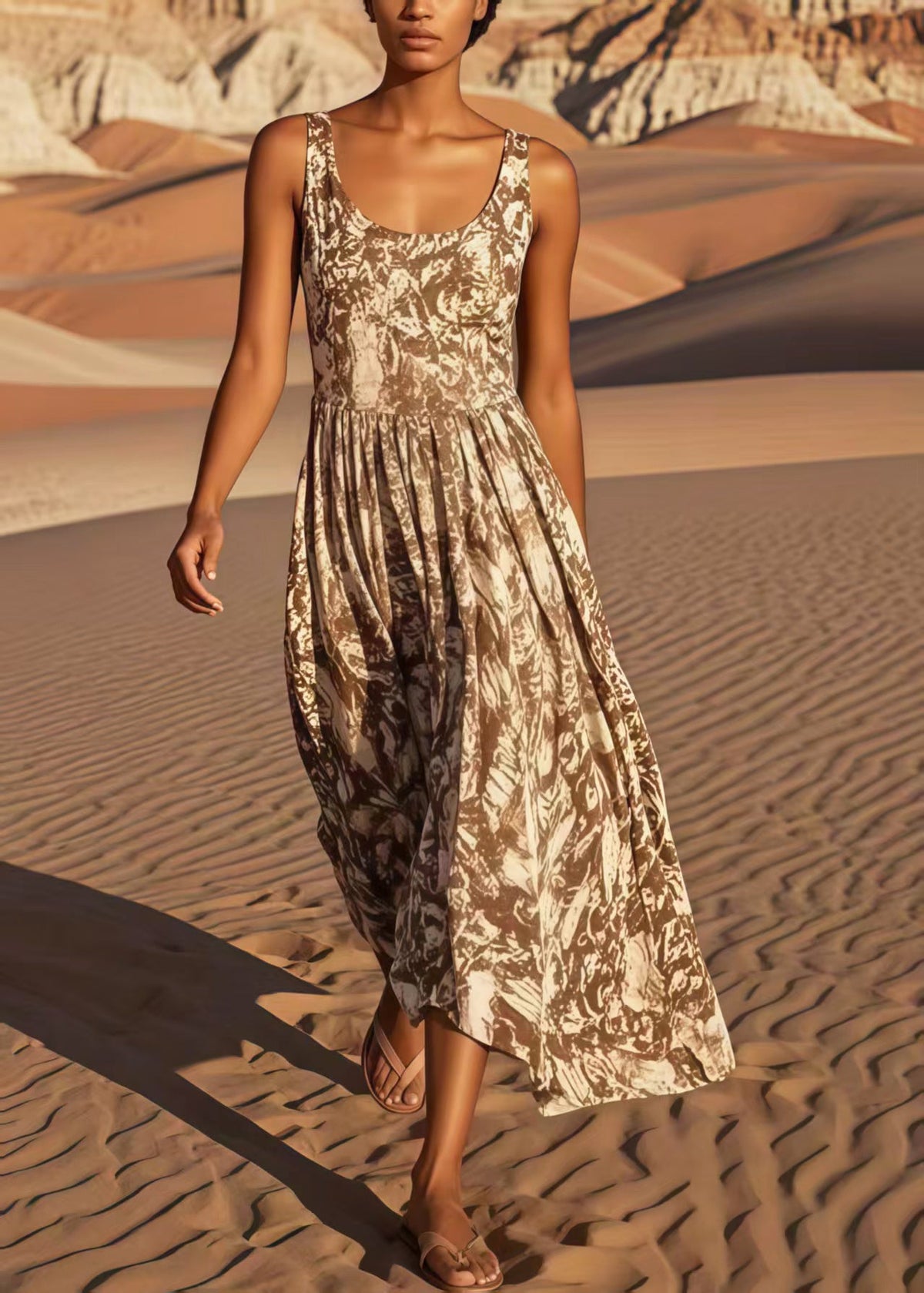 Elegantly Styled Dress for Everyday Wear
