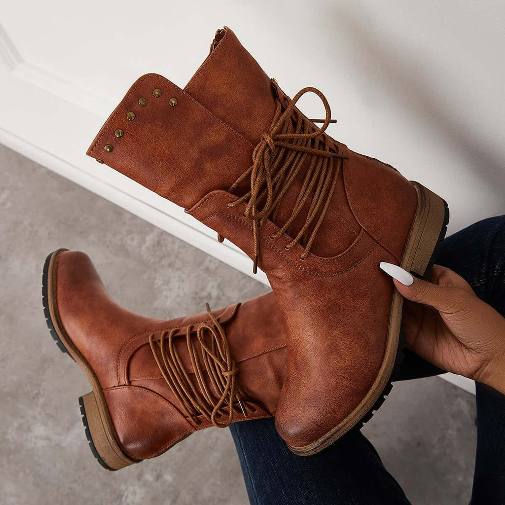Graceful Orthopedic Boots for Modern Look