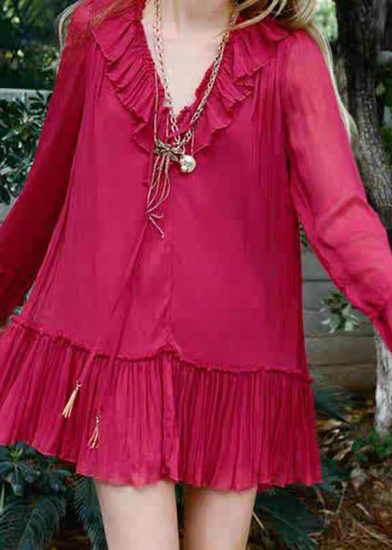 A Vintage Style Dress with Delicate Timeless Details