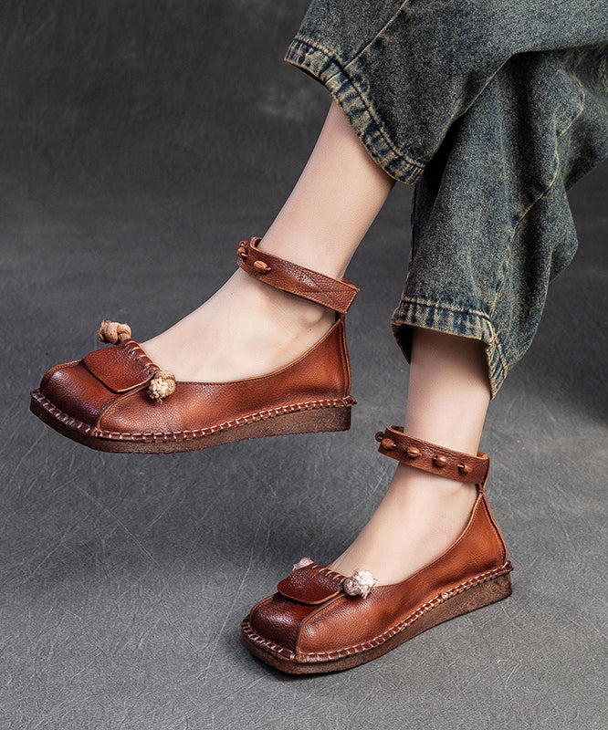 Chic Orthopedic Flats with Unique Design