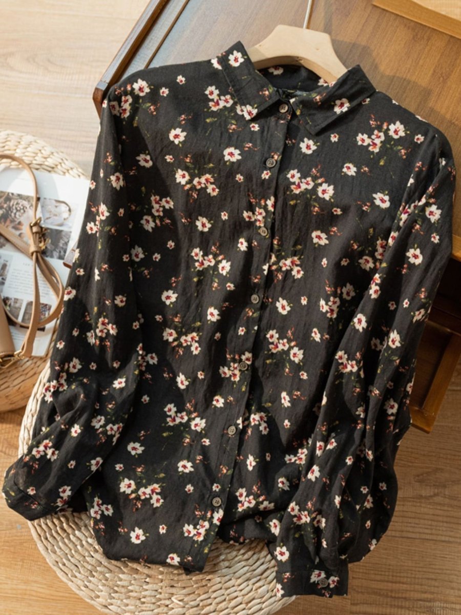 Vintage Inspired Blouse with a Contemporary Edge