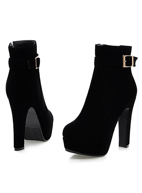 Classic Orthopedic Boots with Timeless Style