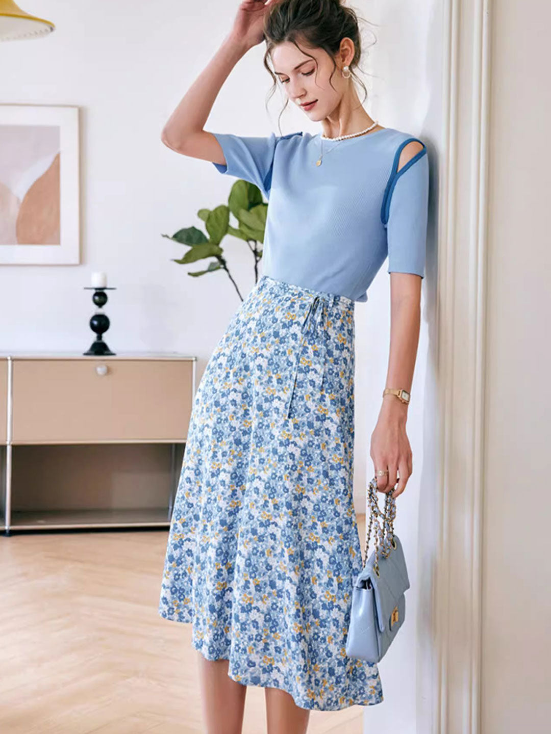 Vintage Inspired Top with a Contemporary Edge