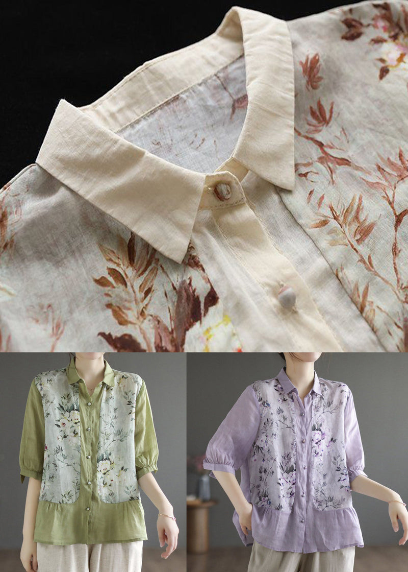 Vintage Inspired Top with a Contemporary Edge